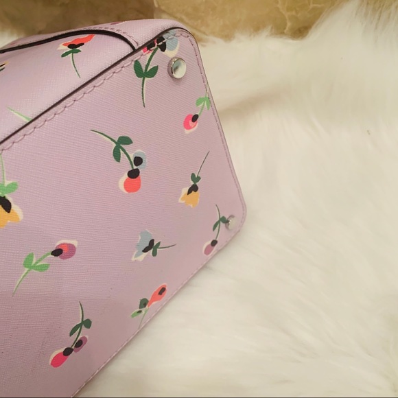 Pocket tote WKRU6433 Cameron wildflower Kate Spade - Picture 6 of 7